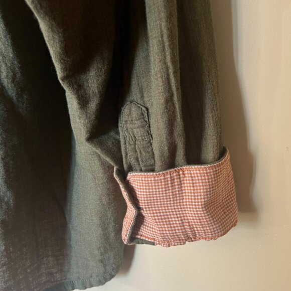 Tommy Bahama Jeans Island Crafted Button Down Shirt Mens Sz 2XL - Picture 5 of 11